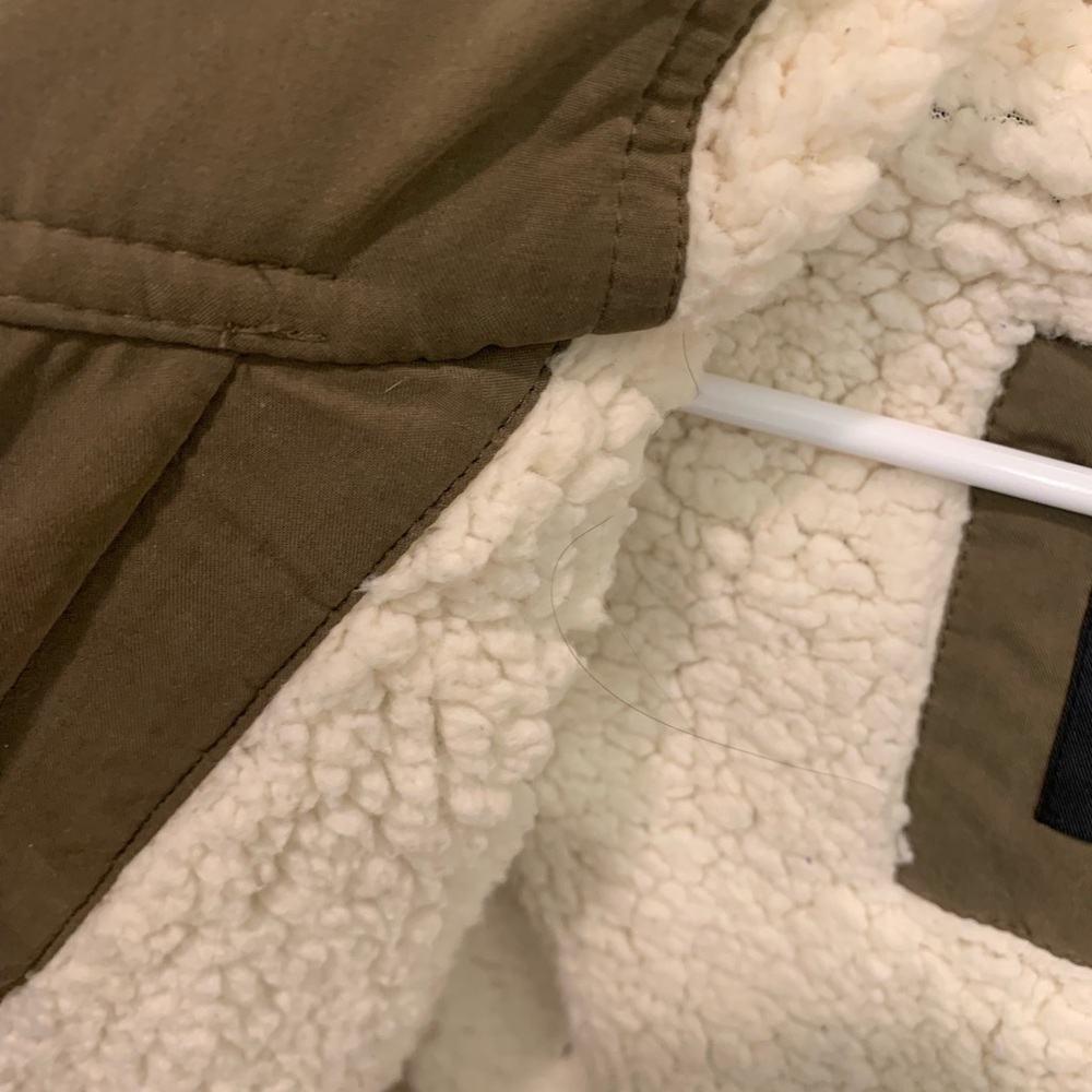NWT Love Tree Olive Green Jacket - Picture 10 of 11